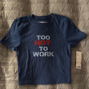 Urban outfitters crop top